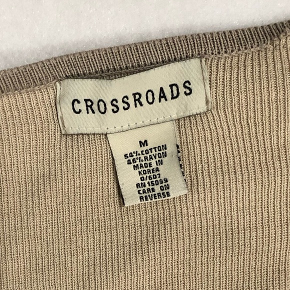 Brown Crossroads Cardigan 3/4 sleeves - Picture 4 of 7